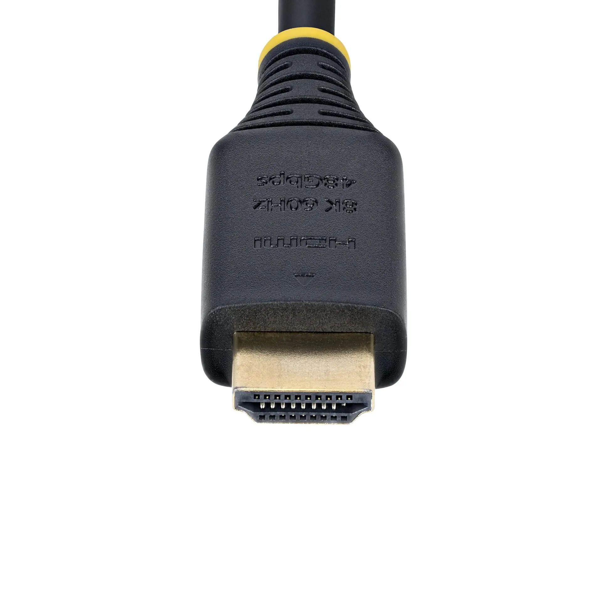 StarTech.com 2m Zertifiziertes Ultra High Speed HDMI Kabel, 8K 60Hz / 4K 120Hz, UHD HDMI 2.1 Kabel mit HDR10+ / eARC, 48Gbps, HDMI Anschlusskabel für Fernseh, Bildschirm, Projektor, Flexibler TPE-Mantel – Bild 5