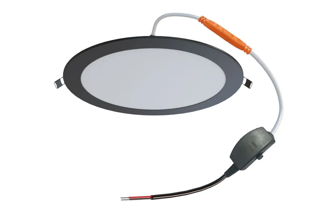 Synergy 21 LED Ultra Slim LED Panel Light V6 18W SWW/WW/NW (3CCT) Schwarz 24V – Bild 6