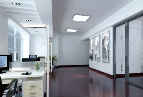 Synergy 21 LED office line Stehlampe weiss, dimmbar – Bild 4