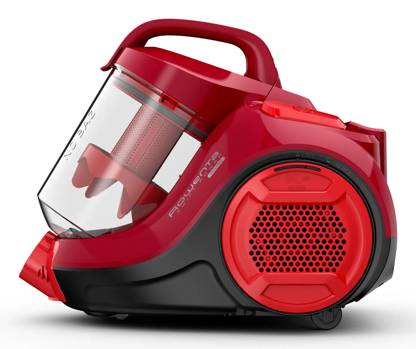 Rowenta Swift Power Cyclonic Staubsauger ohne Beutel RO2913 – Bild 4