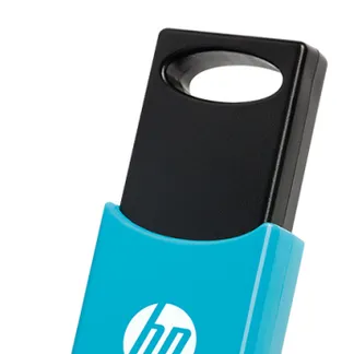 HP v212w USB-Stick 64 GB USB Typ-A 2.0 Schwarz, Blau HP v212w USB-Stick 64 GB USB Typ-A 2.0 Schwarz, Blau