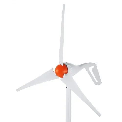 VEVOR 500 W Windkraftanlage, 12 V Windgenerator, 3-Blatt-Windkraftgenerator mit Anemometer, MPPT-Regler und einstellbarer Windrichtung, geeignet für Zuhause, Bauernhof, Wohnmobile, Boote – Bild 8