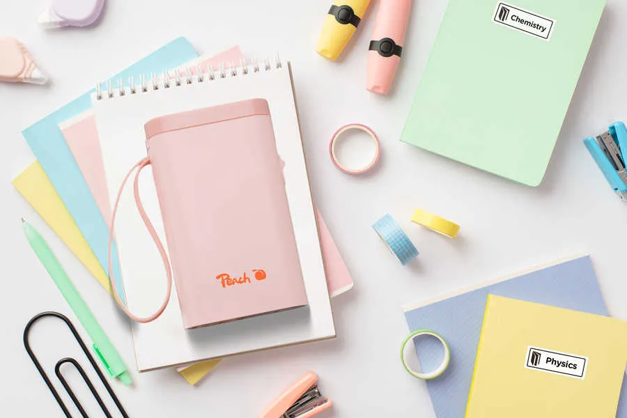 Peach PE110 Etikettendrucker Thermodirekt 203 x 203 DPI 60 mm/sek Kabellos Bluetooth – Bild 2