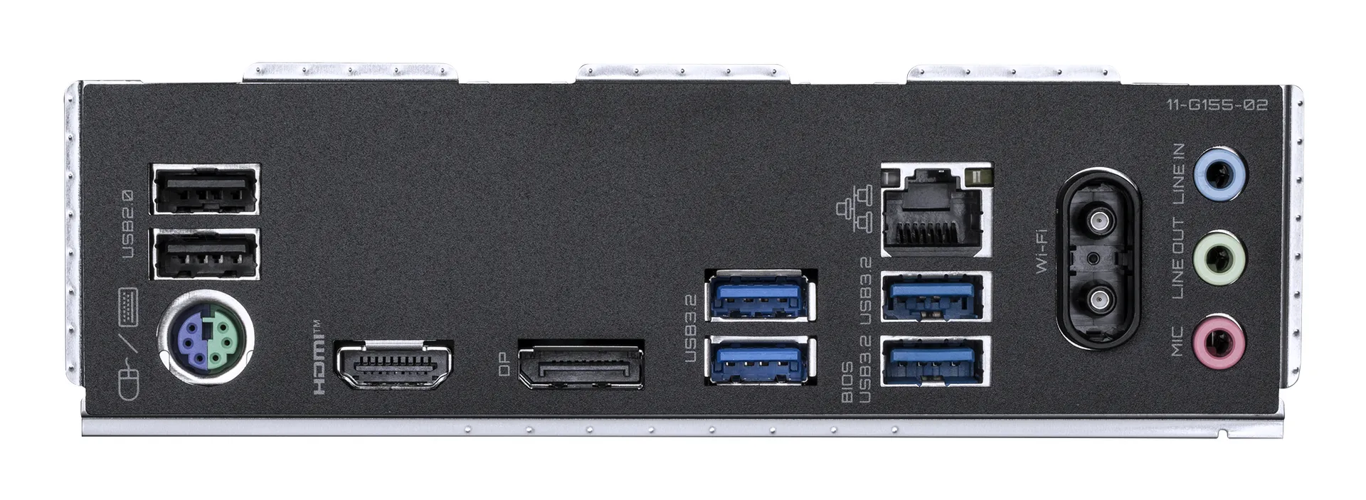 GIGABYTE B550M GAMING X WIFI6 Mainboard – AMD Ryzen 5000 Prozessoren, 5+3 Phasen VRM, bis zu 3200 MHz DDR4, 1x PCIe 4.0 + 1x PCIe 3.0 M.2, Wi-Fi 6, 1 GbE LAN, USB 3.2 Gen 1 – Bild 4