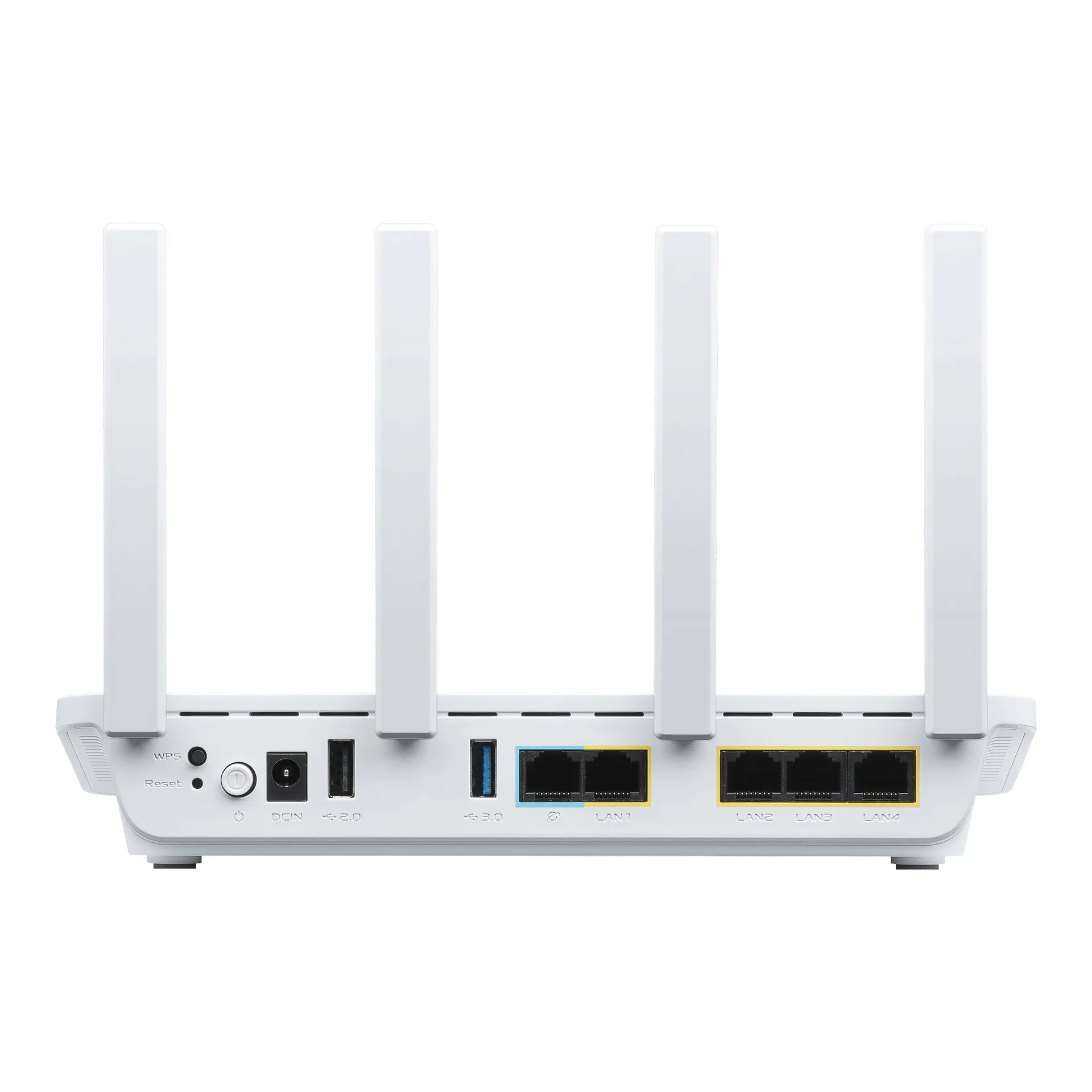 ASUS EBR63 – Expert WiFi WLAN-Router Gigabit Ethernet Dual-Band (2,4 GHz/5 GHz) Weiß – Bild 4