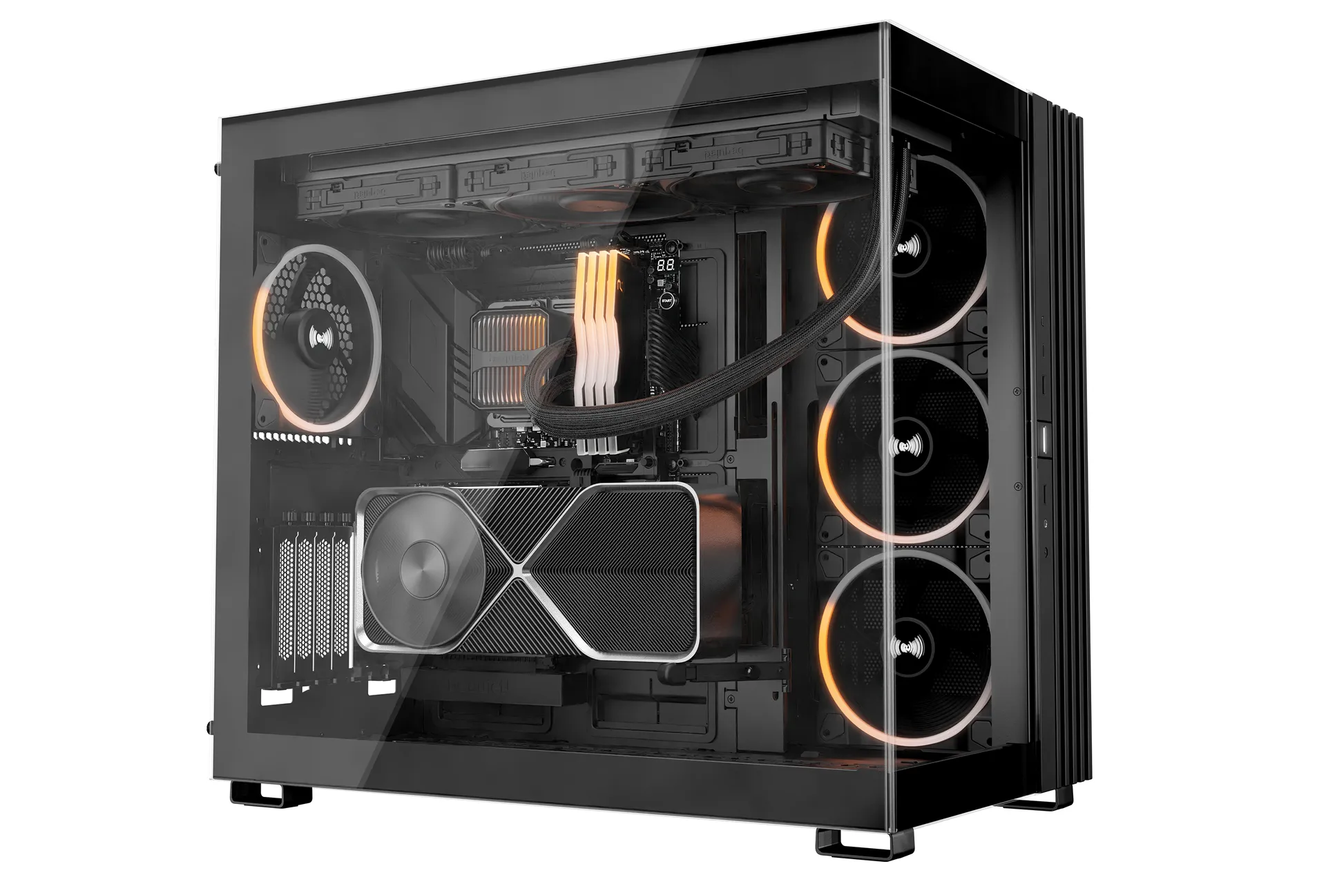 be quiet! Silent Loop 3 420 mm Prozessor All-in-One-Flüssigkeitskühler 14 cm Schwarz 1 Stück(e) – Bild 2