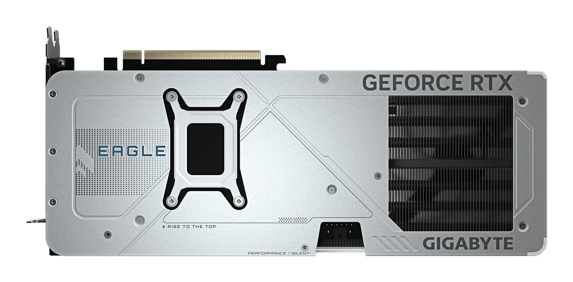 GIGABYTE GeForce RTX 5070 Ti EAGLE OC ICE SFF 16G Grafikkarte - 16GB GDDR7, 256 Bit, PCI-E 5.0, 2542 MHz Core Clock, 3 x DP 2.1a, 1 x HDMI 2.1b, NVIDIA DLSS 4, GV-N507TEAGLEOC ICE-16GD – Bild 6