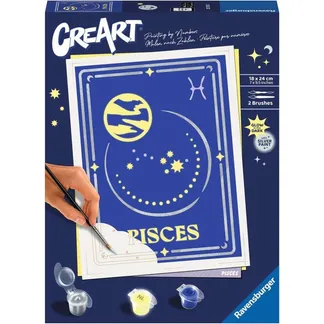 CreArt – Sternzeichen Fische, Malen CreArt – Sternzeichen Fische, Malen