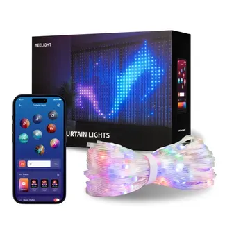 YEELIGHT Curtain Light Vorhangleuchte Bluetooth YEELIGHT Curtain Light Vorhangleuchte Bluetooth