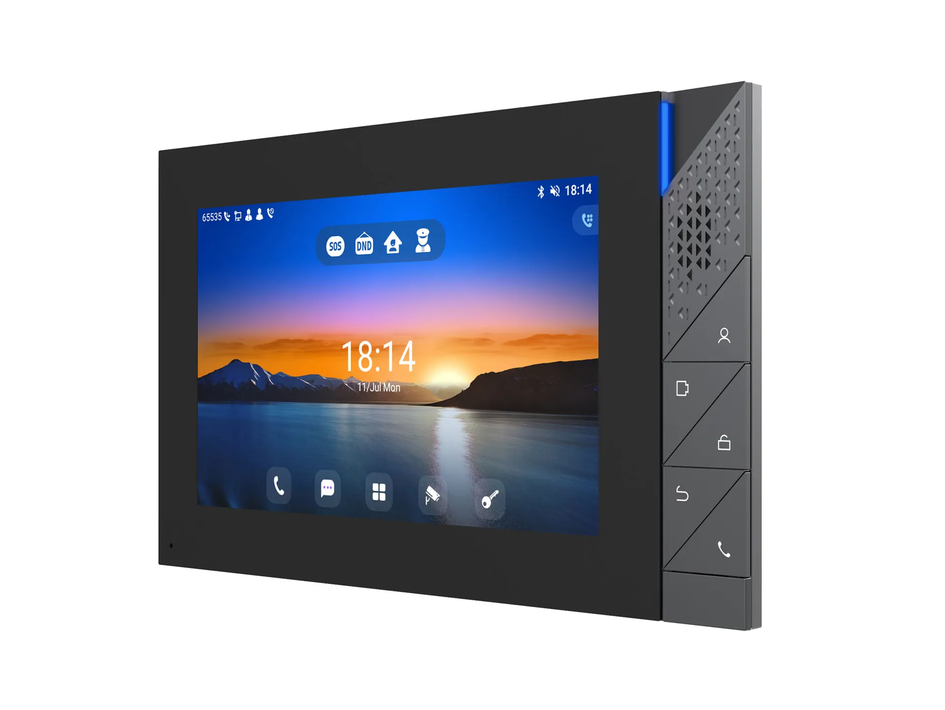 Fanvil i55A, 7" Android Indoor Station / SIP / POE – Bild 2