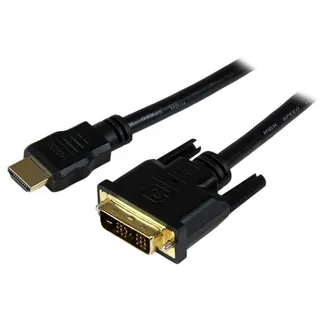 StarTech.com 1,5m HDMI auf DVI-D Kabel – St/St StarTech.com 1,5m HDMI auf DVI-D Kabel – St/St