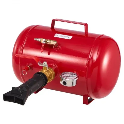 VEVOR Luftreifen Perlensitzer Luftreifenperlen Sitzer 18,9 L Reifenwulst Blaster Werkzeug, 0,6–0,8 MPa Betriebsdruck, Luftauslöser-Sitzpumpe für Pickup Truck ATV Jeep Rasentraktor Wohnmobil Rot – Bild 9