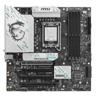 MSI B860M GAMING PLUS WIFI Motherboard Intel B860 LGA 1851 (Socket V1) micro ATX MSI B860M GAMING PLUS WIFI Motherboard Intel B860 LGA 1851 (Socket V1) micro ATX