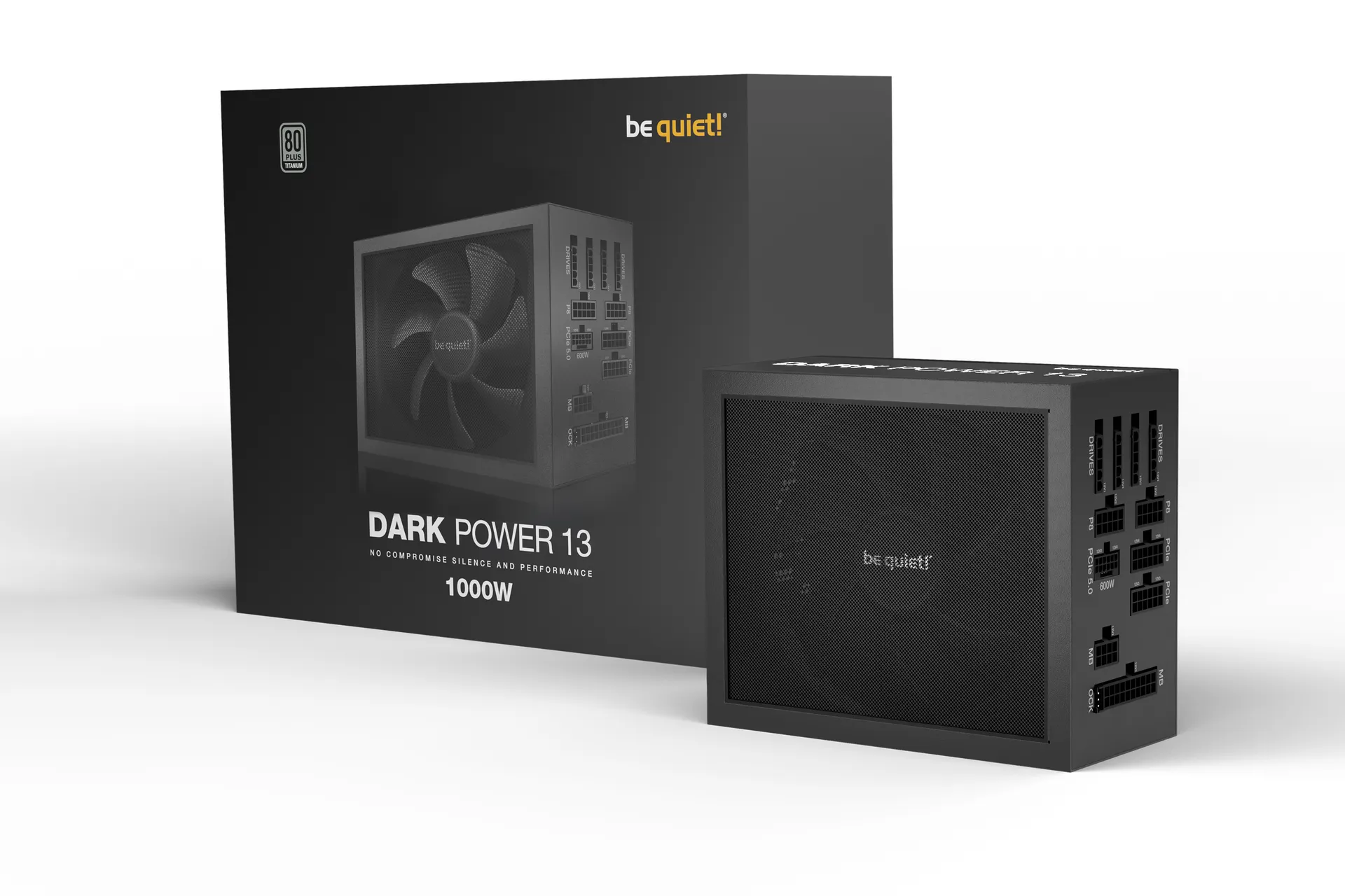 be quiet! Dark Power 13 Netzteil 1000 W 20+4 pin ATX ATX Schwarz – Bild 4