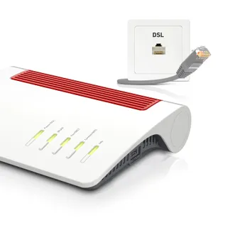 Box FRITZ! 7690 WLAN-Router 2.5 Gigabit Ethernet Dual-Band (2,4 GHz/5 GHz) Weiß Box FRITZ! 7690 WLAN-Router 2.5 Gigabit Ethernet Dual-Band (2,4 GHz/5 GHz) Weiß