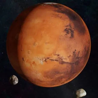 Curiscope MINT Augmented Reality Poster „Mars“ / „Mars“ Curiscope MINT Augmented Reality Poster „Mars“ / „Mars“