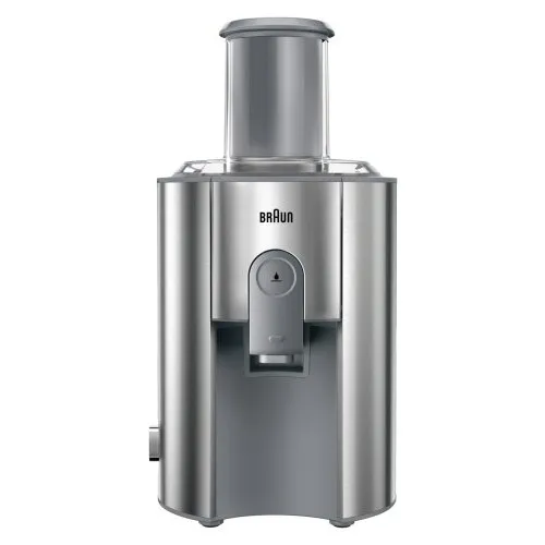 Braun Multiquick 7 juicer J 700 Zentrifugal-Entsafter 1000 W Edelstahl Braun Multiquick 7 juicer J 700 Zentrifugal-Entsafter 1000 W Edelstahl