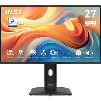 MSI Pro MP275PGDE E14 Computerbildschirm 68,6 cm (27″) 1920 x 1080 Pixel Full HD LCD Schwarz MSI Pro MP275PGDE E14 Computerbildschirm 68,6 cm (27″) 1920 x 1080 Pixel Full HD LCD Schwarz