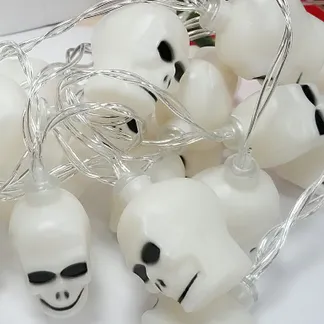 Synergy 21 LED Halloween Lichterkette 2m Skull Synergy 21 LED Halloween Lichterkette 2m Skull