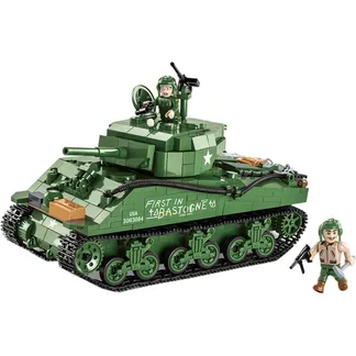 Sherman M4A3E2 Jumbo, Konstruktionsspielzeug Sherman M4A3E2 Jumbo, Konstruktionsspielzeug