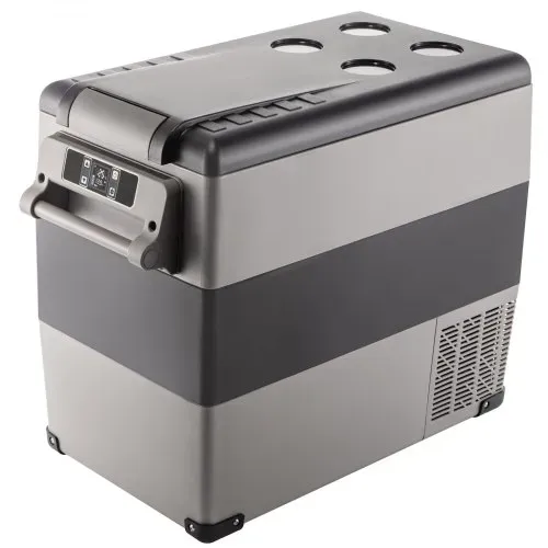 VEVOR Tragbare Kompressor Kühlbox 55 L Auto Kühlschrank 220 V Mini-Kühlschrank Elektrische Gefrierbox Kleiner Gefrierschrank für Auto, Camping, Lkw, Boot – Bild 9