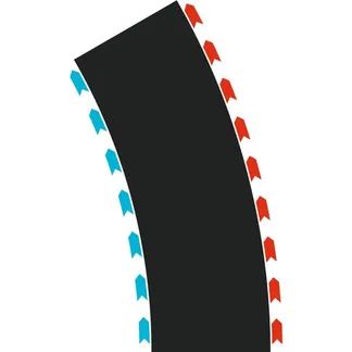 HYBRID Curves Radius 30°, Rennbahn HYBRID Curves Radius 30°, Rennbahn