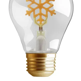 Synergy 21 LED Retrofit Deko Bulb XMAS Schneeflocke Aufladbar Synergy 21 LED Retrofit Deko Bulb XMAS Schneeflocke Aufladbar