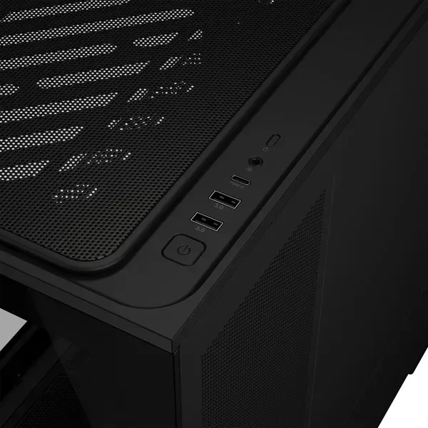 ASUS PRIME AP202 ARGB Mini Tower Schwarz – Bild 14