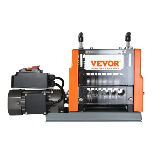 VEVOR Kabelabisoliermaschine Elektrisch φ1,5-25mm Kabelschälmaschine 60W Abisoliermaschine 7 Abisolierkanäle Abisolierzange 65-Mn-Federstahl Klinge Ideal zum Abisolieren von Kupferdraht – Bild 10
