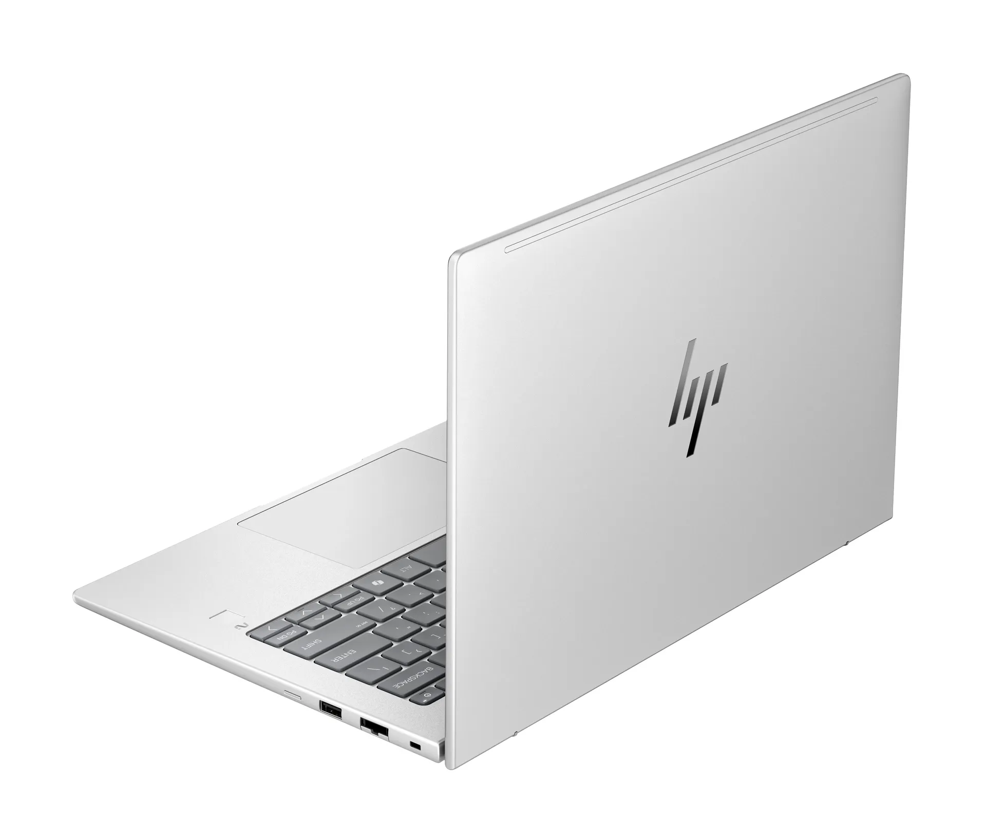 HP EliteBook 6 G1q Next Gen AI PC Copilot+ PC Snapdragon X1P-42-100 Laptop 35,6 cm (14") WUXGA 32 GB LPDDR5x-SDRAM 1 TB SSD Wi-Fi 7 (802.11be) Windows 11 Pro Silber – Bild 3