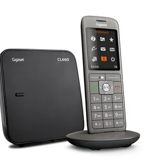 Gigaset CL660 (Handset + Basis) Gigaset CL660 (Handset + Basis)