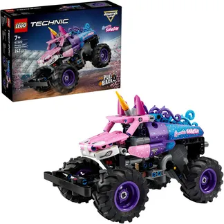 42220 Technic Monster Jam Sparkle Smash mit Rückziehmotor, Konstruktionsspielzeug 42220 Technic Monster Jam Sparkle Smash mit Rückziehmotor, Konstruktionsspielzeug