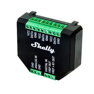 Shelly · Unterputz Zubehör · „Plus Add-on“ · für Plus, Gen3 & Gen4 Relais Shelly · Unterputz Zubehör · „Plus Add-on“ · für Plus, Gen3 & Gen4 Relais