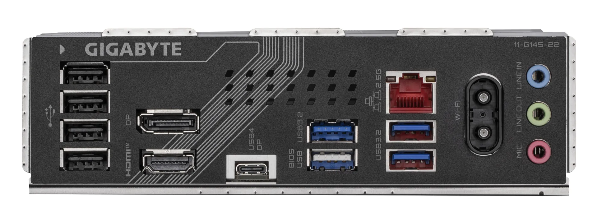 GIGABYTE B860M GAMING X WIFI6E Mainboard - Intel Core Ultra CPUs, 8+1+2+2 Phasen VRM, bis zu 9200MHz DDR5, 1xPCIe 5.0 + 1xPCIe 4.0 M.2, 2,5 GbE LAN, WIFI 6E, USB 4 – Bild 4
