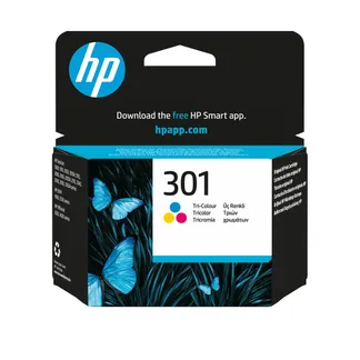 HP 301 Cyan/Magenta/Gelb Original Druckerpatrone HP 301 Cyan/Magenta/Gelb Original Druckerpatrone
