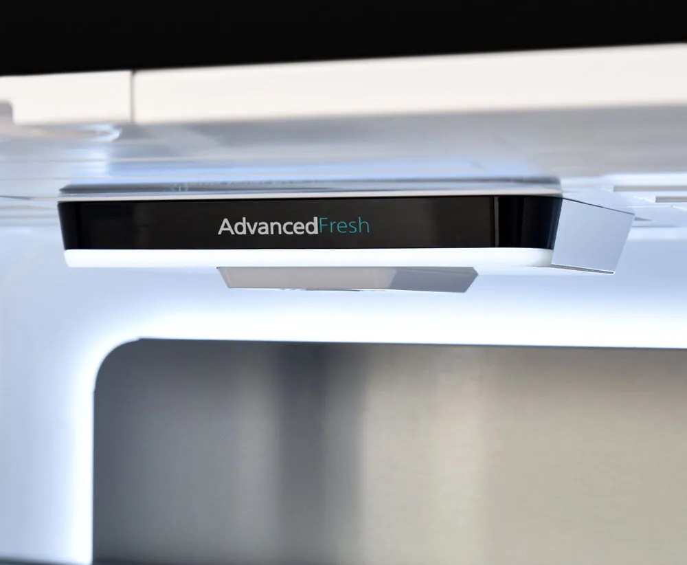 Sharp SJ-NFA35IHDPD-EU Side-by-Side Kühlkombination Freistehend 487 l Edelstahl – Bild 7