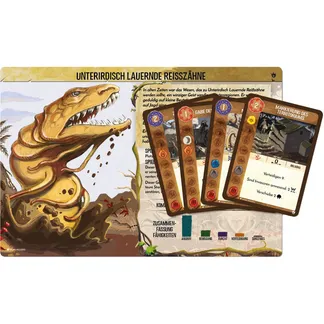 Spirit Island: Unterirdisch lauernde Reißzähne, Brettspiel Spirit Island: Unterirdisch lauernde Reißzähne, Brettspiel