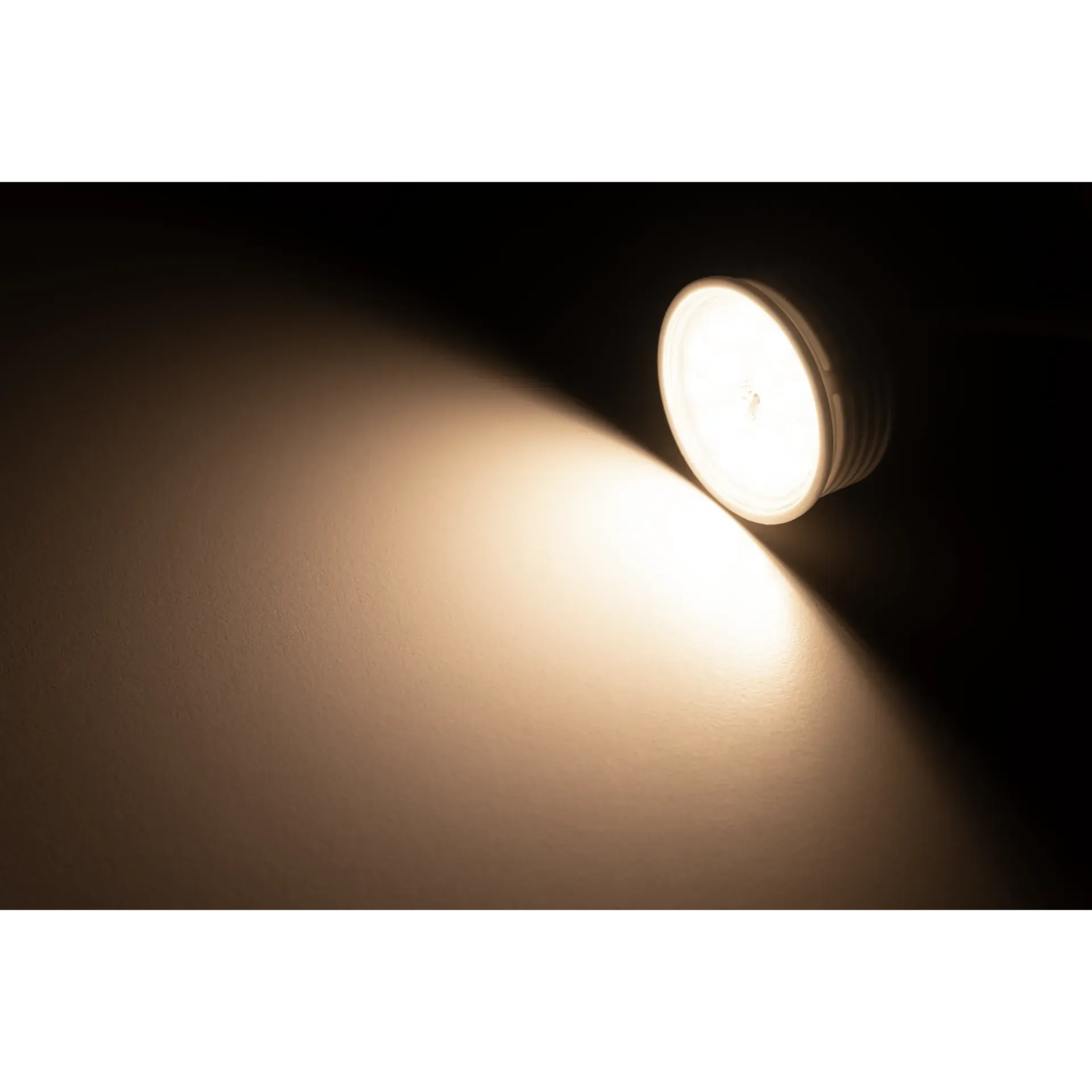LED-Modul McShine, 5W, 400 Lumen, 230V, 50x23mm, warmweiß, 3000K, dimmbar – Bild 2