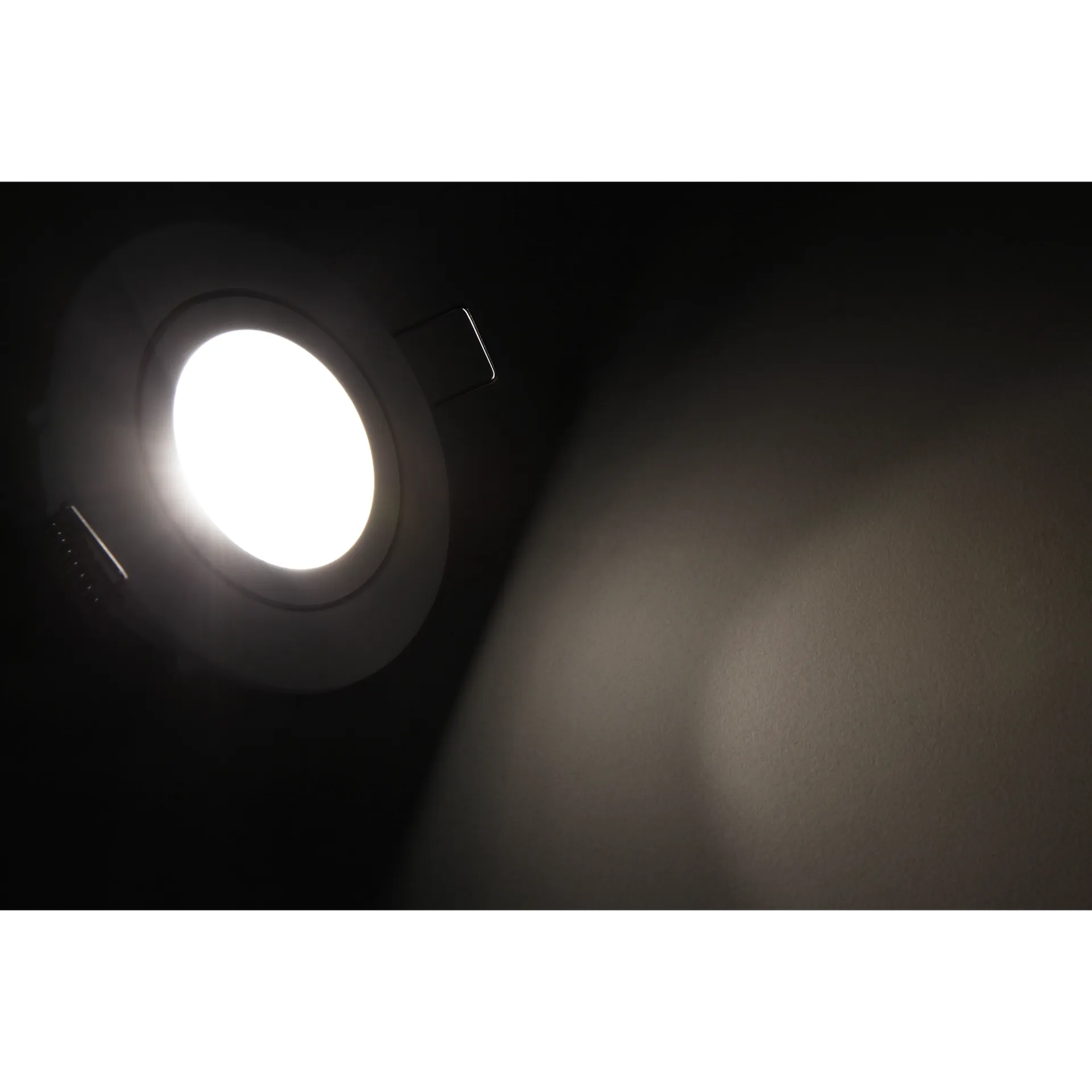 LED-Einbauleuchte McShine ''Eco-50'' 5W, 400lm, 4000K, Edelstahl gebürstet – Bild 3