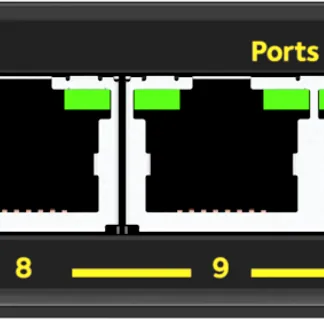 NETGEAR 16-Port High-Power PoE+ Gigabit Ethernet Plus Switch (231W) with 1 SFP port (GS316EPP) Managed Gigabit Ethernet (10/100/1000) Power over Ethernet (PoE) Schwarz NETGEAR 16-Port High-Power PoE+ Gigabit Ethernet Plus Switch (231W) with 1 SFP port (GS316EPP) Managed Gigabit Ethernet (10/100/1000) Power over Ethernet (PoE) Schwarz