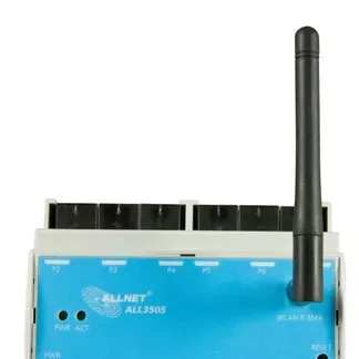 ALLNET MSR Zentrale “ALL3505v2” inkl. 8 Sensor Ports & Hutschienen Montage für IP Gebäude Automation ALLNET MSR Zentrale “ALL3505v2” inkl. 8 Sensor Ports & Hutschienen Montage für IP Gebäude Automation