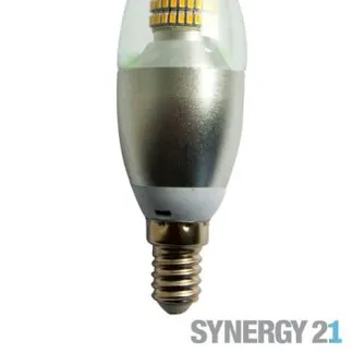 Synergy 21 LED Retrofit E14 Kerze 6W 360° WW geschweift Synergy 21 LED Retrofit E14 Kerze 6W 360° WW geschweift
