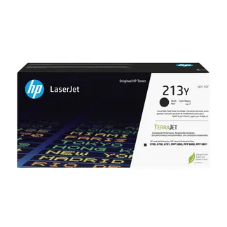 HP 213Y Schwarz Original LaserJet-Tonerkartusche mit sehr hoher Reichweite HP 213Y Schwarz Original LaserJet-Tonerkartusche mit sehr hoher Reichweite