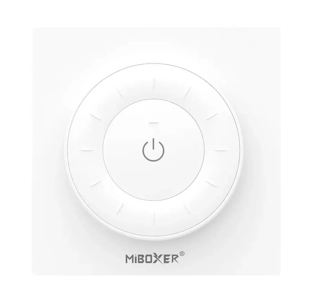 MiBoxer K3-W LED Fernbedienung Rotating Wheel Remote 2,4GHz (w) dual white (CCT) MiBoxer K3-W LED Fernbedienung Rotating Wheel Remote 2,4GHz (w) dual white (CCT)