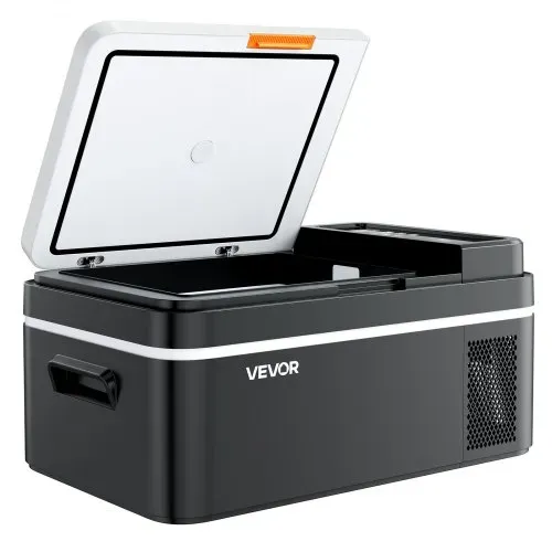 VEVOR Kompressor Kühlbox 20 L,12/24V DC Elektrische Gefrierbox mit App-Steuerung, 100–240 V AC Autokühlschrank für Camping Reisen Lastkraftwagen Angeln, Thermoelektrische Kühlbox Tragbar – Bild 9