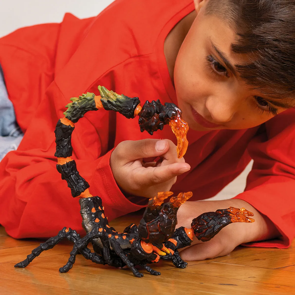 schleich ELDRADOR CREATURES Lavaskorpion – Bild 3