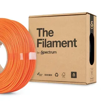 The Filament · ReFill PLA · MACHINERY ORANGE · 1.75mm · 1kg The Filament · ReFill PLA · MACHINERY ORANGE · 1.75mm · 1kg