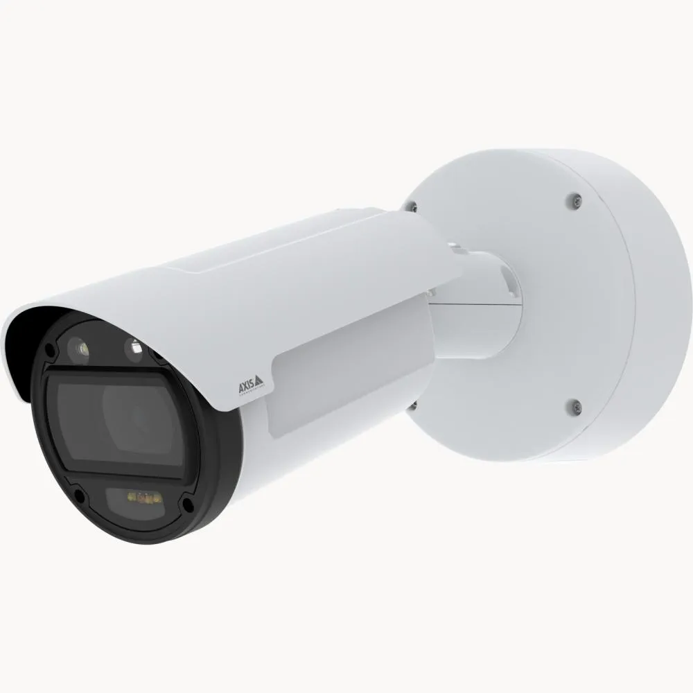 AXIS Netzwerkkamera Bullet • Q1808-LE • 150mm • 10MP • AI AXIS Netzwerkkamera Bullet • Q1808-LE • 150mm • 10MP • AI