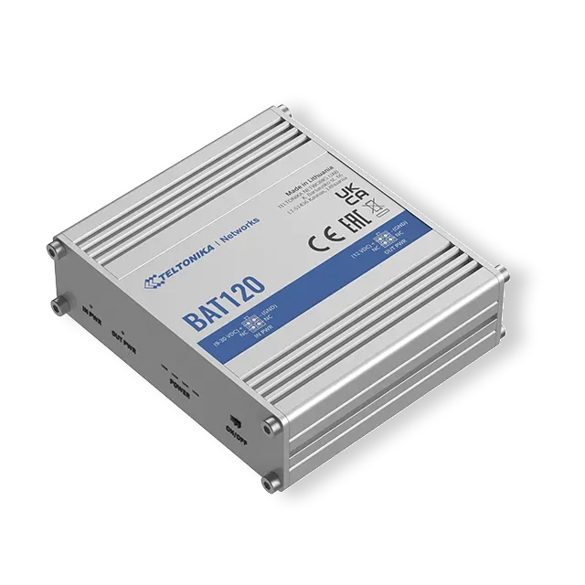 Teltonika · Zubehör · Stromversorgung · DIN Rail Power Supply Teltonika · Zubehör · Stromversorgung · DIN Rail Power Supply