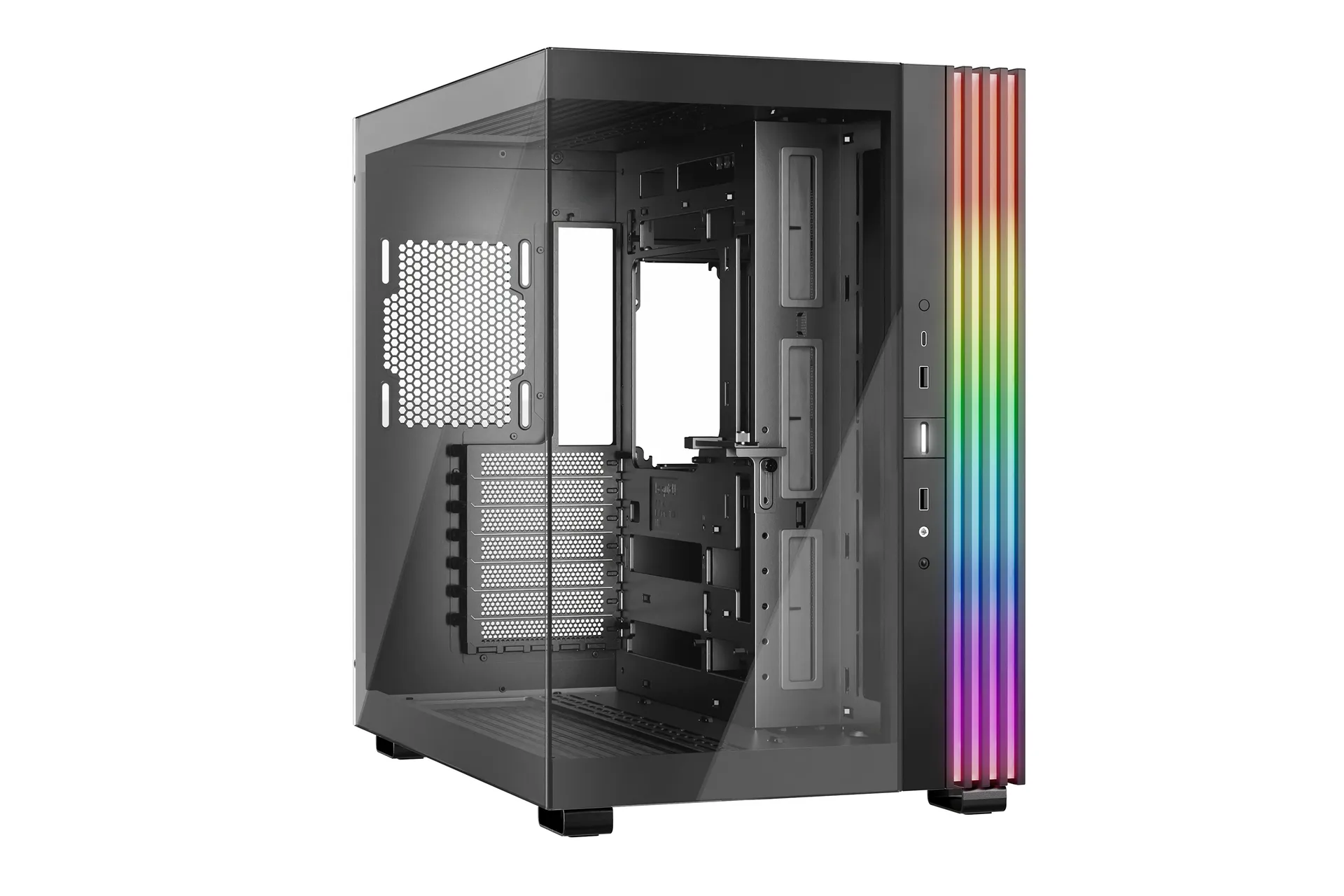 be quiet! LIGHT BASE 600 DX Black Midi Tower Schwarz be quiet! LIGHT BASE 600 DX Black Midi Tower Schwarz